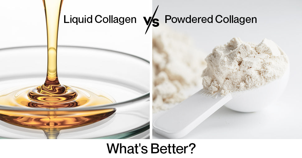 Liquid Collagen vs. Powdered Collagen: What's Best for Your Skin? Setu Nutrition Liquid Collagen vs. Powdered Collagen: What's Best for Your Skin? Setu Nutrition