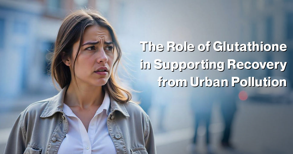 The Role of Glutathione in Supporting Recovery from Urban Pollution  Setu  Nutrition