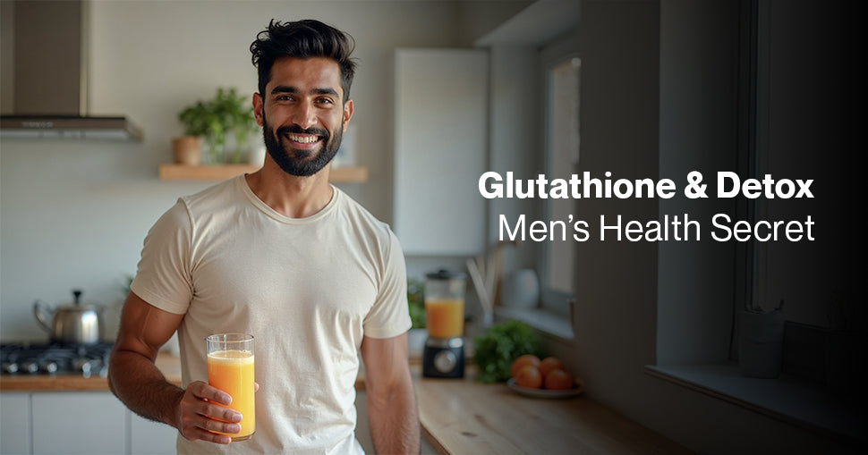 Glutathione & Detox: The Secret to Men's Health and Liver Function Setu Nutrition Glutathione & Detox: The Secret to Men's Health and Liver Function Setu Nutrition