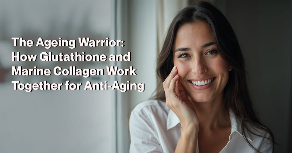 The Ageing Warrior: How Glutathione and Marine Collagen Work Together Setu Nutrition The Ageing Warrior: How Glutathione and Marine Collagen Work Together Setu Nutrition