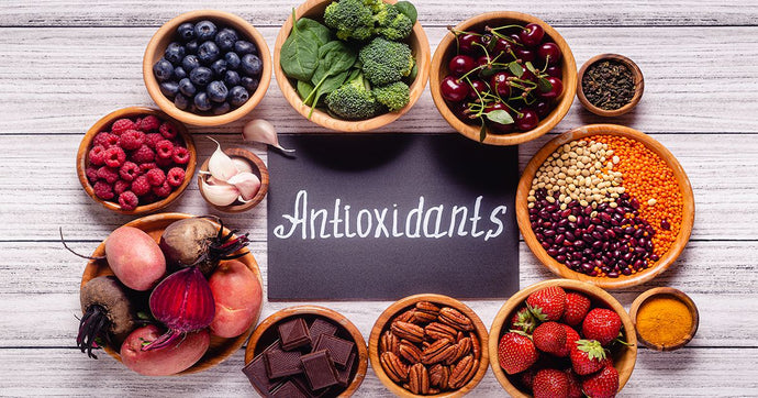 Antioxidant-rich foods for great health