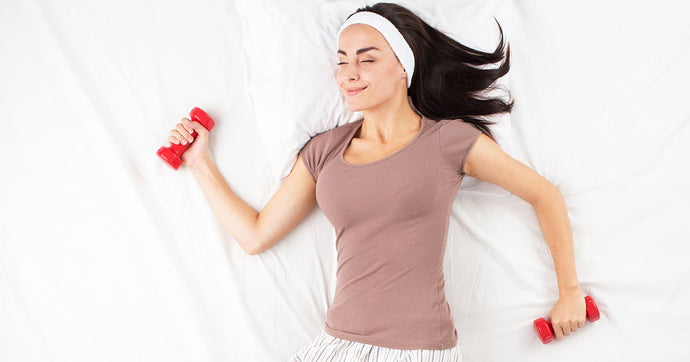 Here's why it's okay to exercise before bed