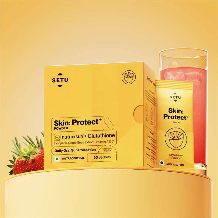 Skin Protect - India’s Pioneering Drinkable SunShield