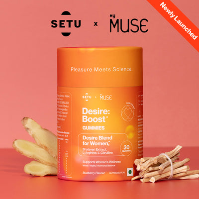 Desire: Boost Gummies Women (New Launch)