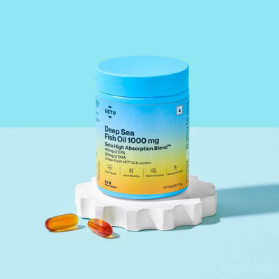 Deep Sea: Fish Oil 1000mg