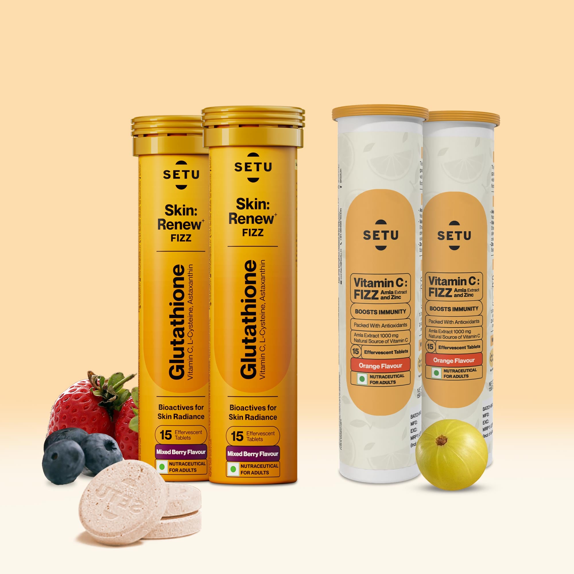 setu skin renew glutathione India's #1 Glutathione Tablets