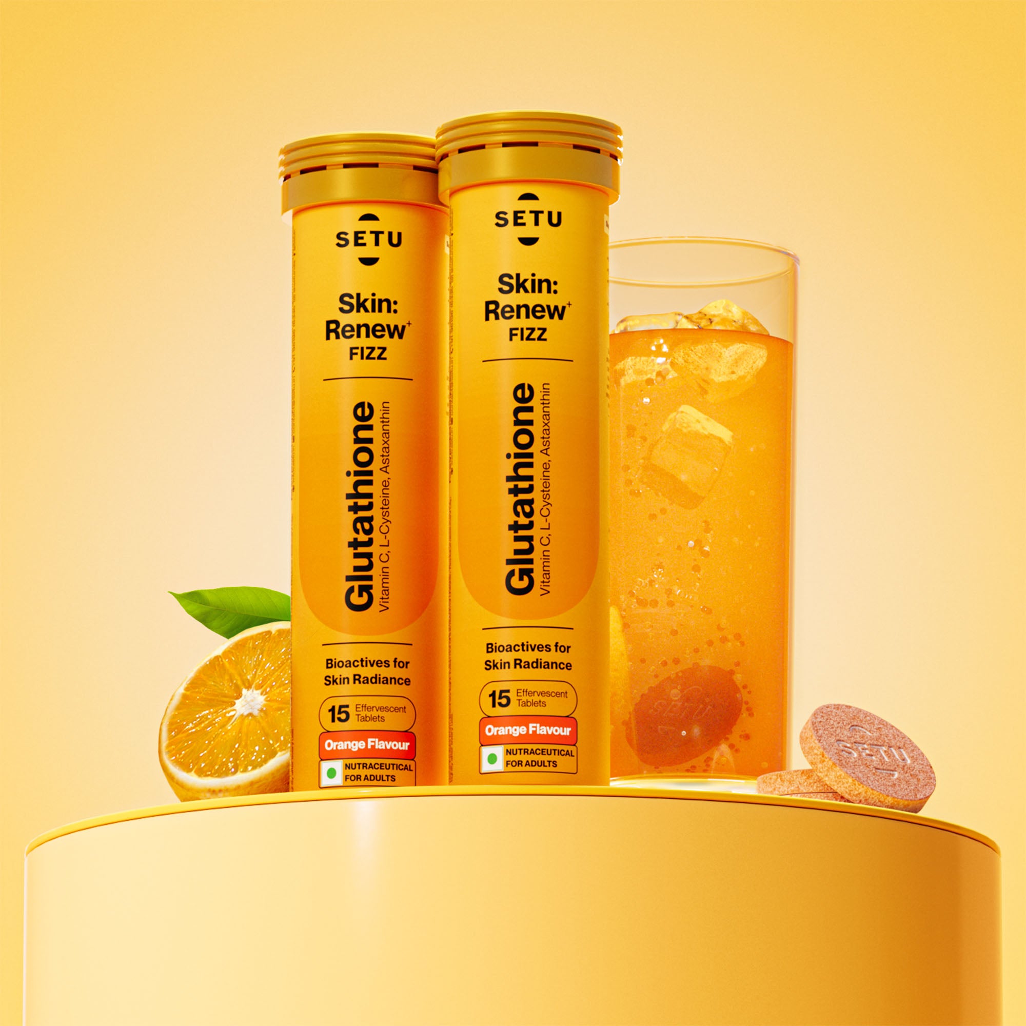 Glutathione Tablets: Setu Skin: Renew with Glutathione and Vitamin C | Setu.in Setu Nutrition Glutathione Tablets: Setu Skin: Renew with Glutathione and Vitamin C | Setu.in Setu Nutrition