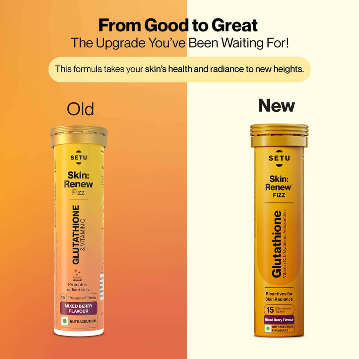 Skin: Renew - Glutathione - Mixed Berry Flavour