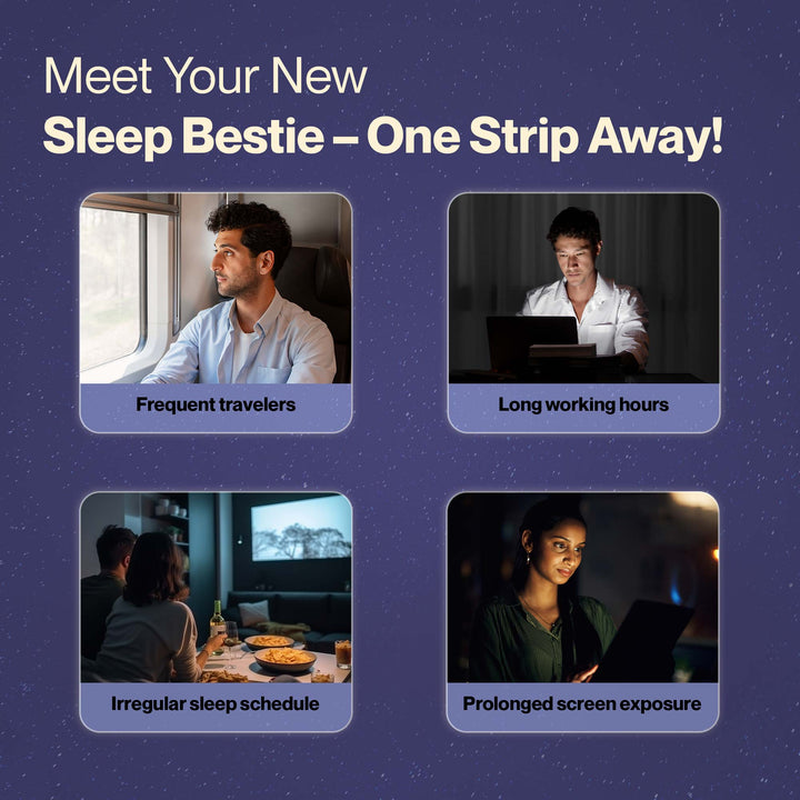 Sleep: Restore Strips- Melatonin 5 mg