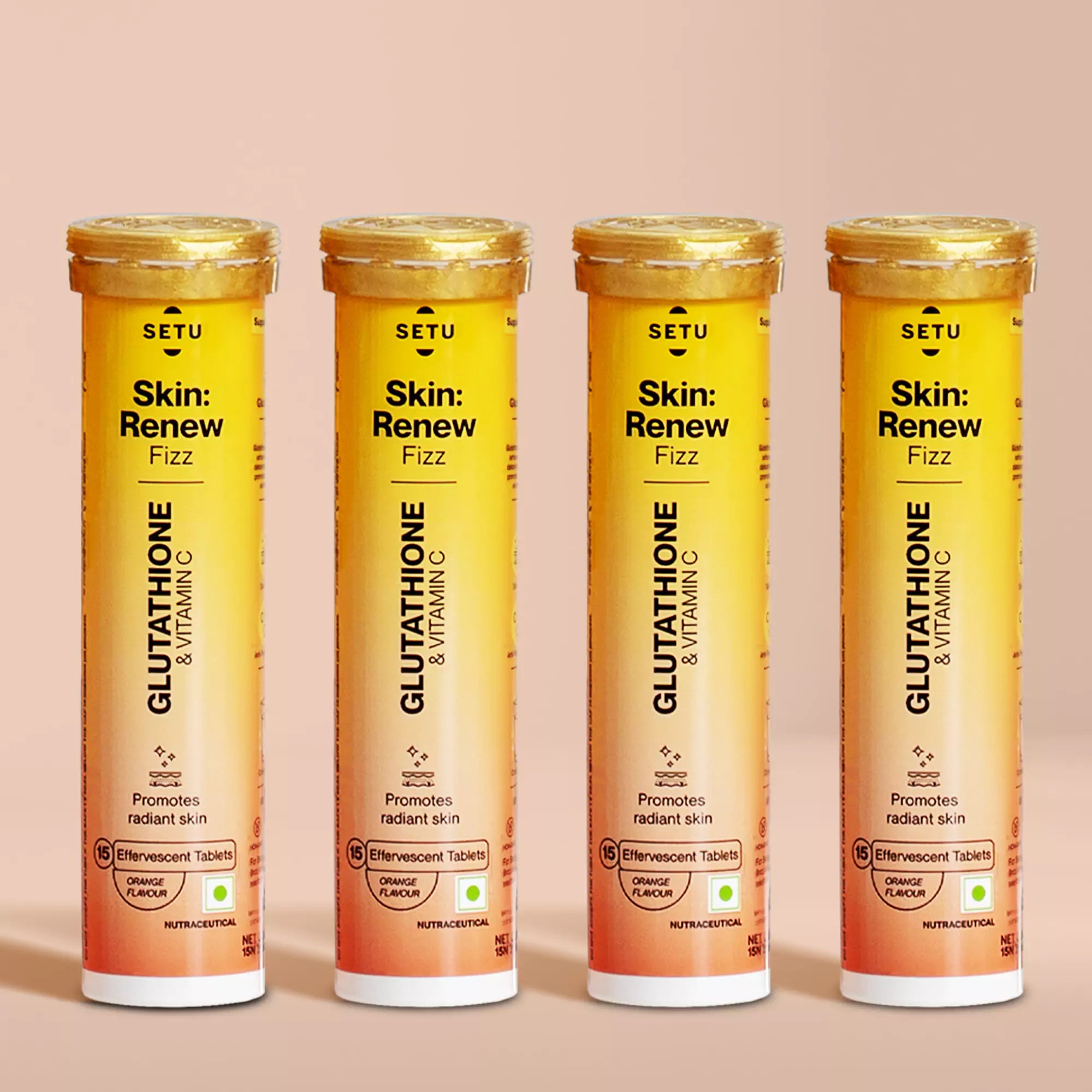 Setu Skin Renew Tablets with Glutathione & Vitamin C Setu.in Setu