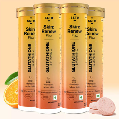 test Skin: Renew - Glutathione - Orange Flavour (Copy) - Setu Nutrition