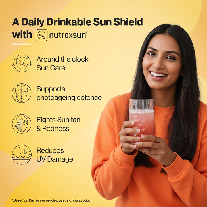 Skin Protect - India’s Pioneering Drinkable SunShield