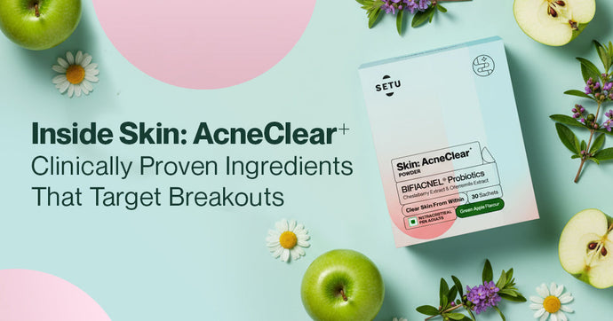 Inside Skin: AcneClear: Clinically Proven Ingredients That Target Breakouts