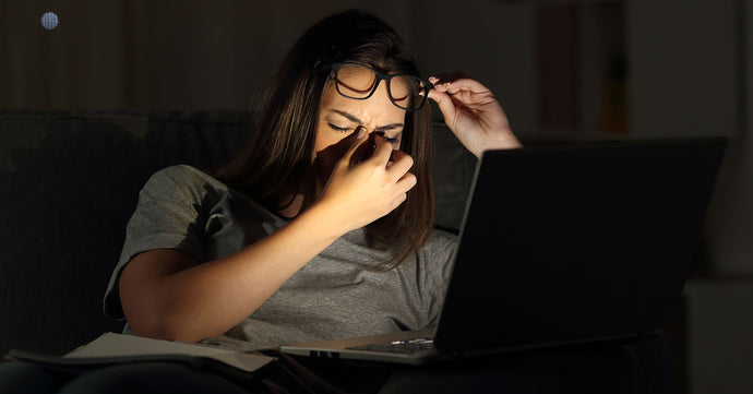 Tips To Take Care Of Your Eyes When You WFH
