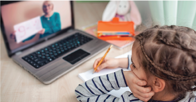 Is E-Schooling Affecting Your Child’s Health?