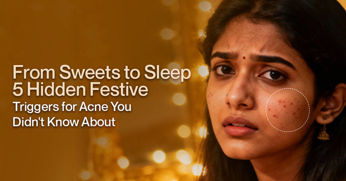 From Sweets to Sleep: 5 Hidden Festive Triggers for Acne You Didn't Know About