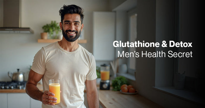 Glutathione & Detox: The Secret to Men’s Health and Liver Function