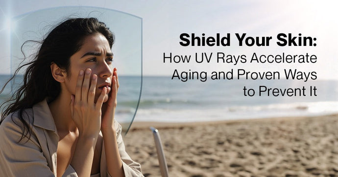 Shield Your Skin: How UV Rays Accelerate Aging and Proven Ways to Prevent It