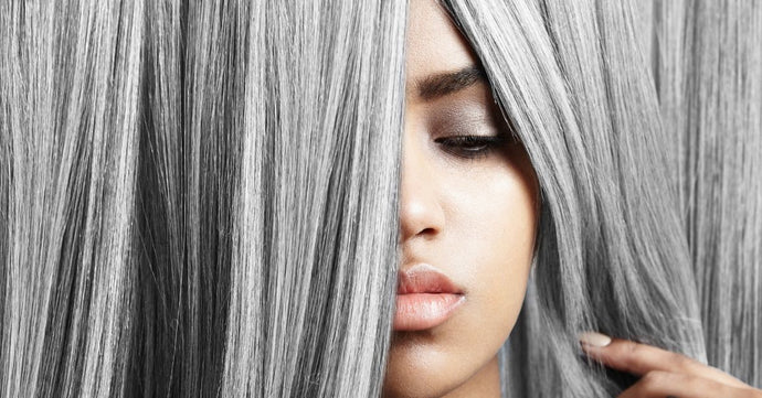 Top Reasons for White Hair