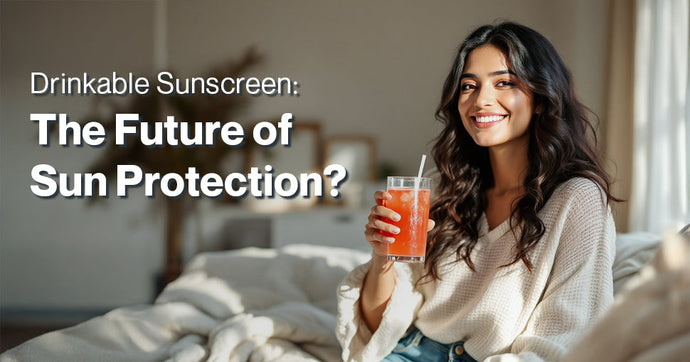 Oral/Drinkable Sunscreen: The Future of Sun Protection?