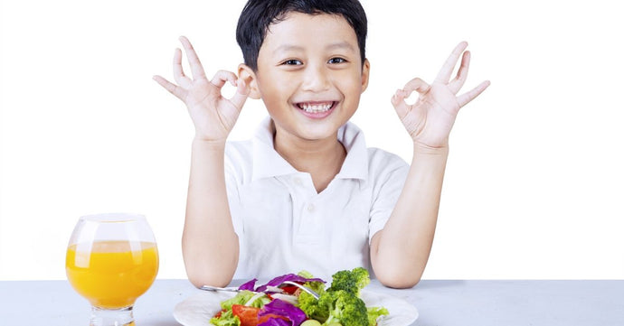 5 Eating Habits For Children To Maintain A Healthy Weight