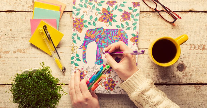 7 Surprising Benefits Of Adult Coloring Books