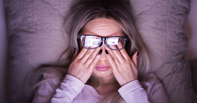 What binge-watching does to your eyes and brain