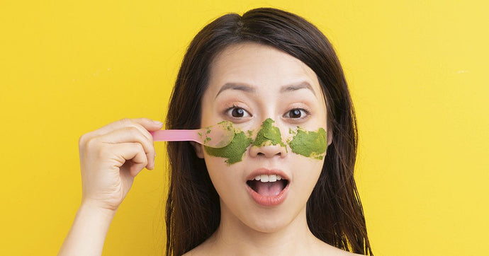 Want great skin? Drink more green tea