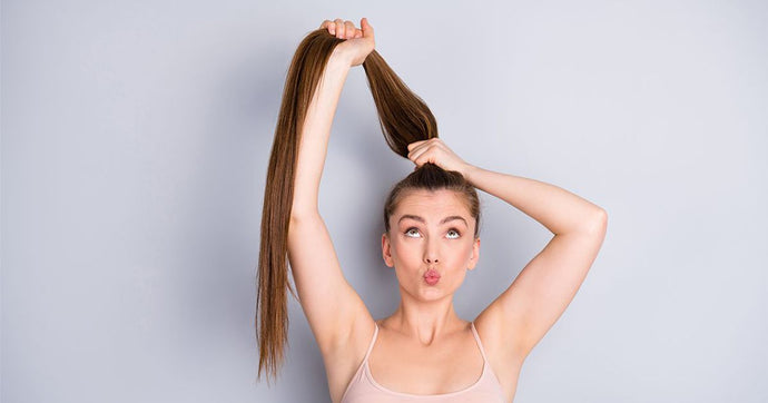 5 ways to get strong hair