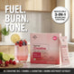 Sparkling Creatine (Berry Lemonade) - Fuel, Burn, Tone