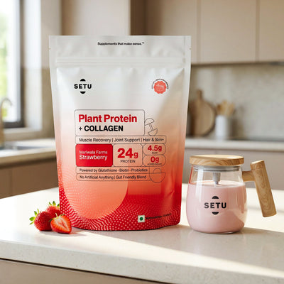 Plant Protein + Veg Collagen - Setu Nutrition