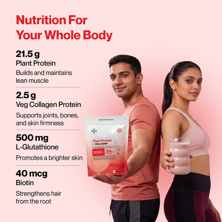 Plant Protein + Veg Collagen - Setu Nutrition