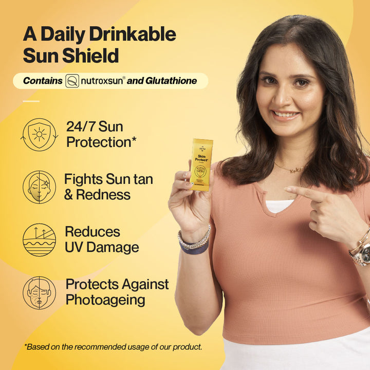 Skin Protect - India’s 1st Drinkable Sunscreen