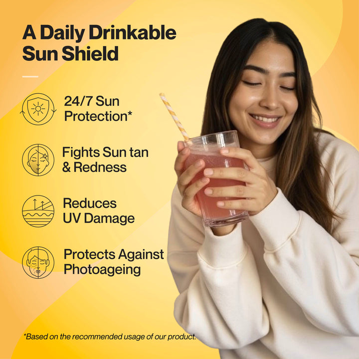 Skin Protect - India’s 1st Drinkable Sunscreen