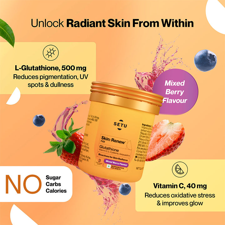 Skin: Renew Glutathione - Mixed Berry