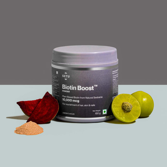 Plant-Based Biotin: Hair Powder