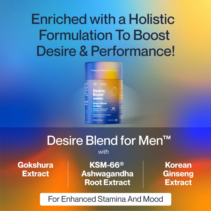 Desire: Boost Gummies Men (New Launch)