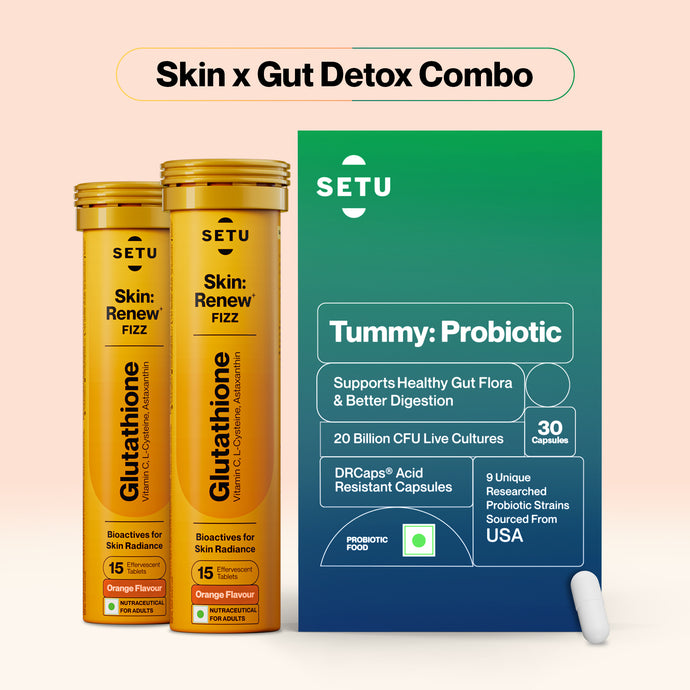 Skin x Gut Detox Combo