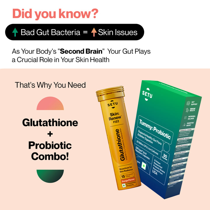 Skin x Gut Detox Combo