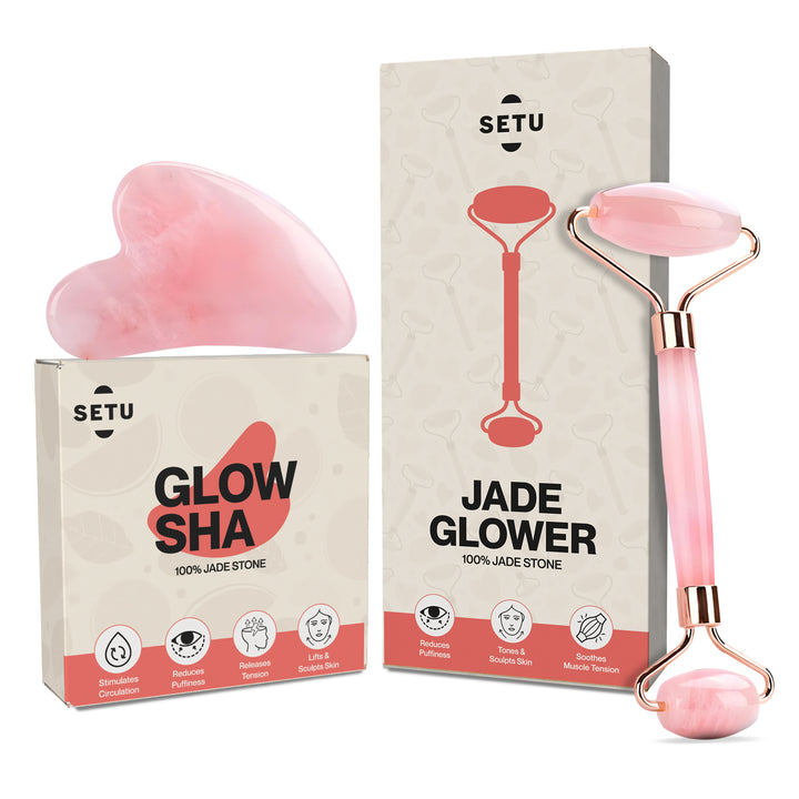 Jade Glower and Glowsha