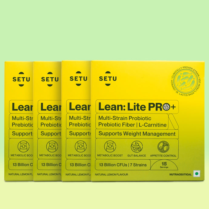 Lean Lite Pro+ | Prebiotic + Probiotic Weight Management Supplement (Buy 2 Get 2)