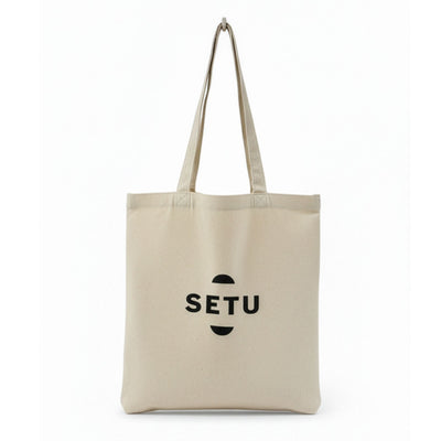 Setu logo Cotton tote bag - Setu Nutrition