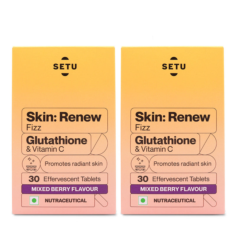 Skin: Renew - Glutathione - Mixed Berry Flavour (Buy 2 Get 2)