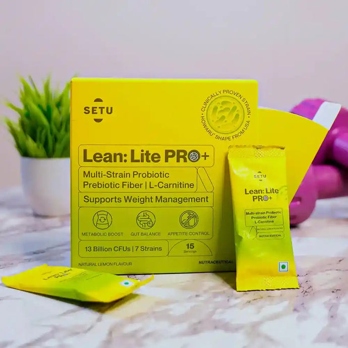 Lean Lite Pro+ | Prebiotic + Probiotic Weight Management Supplement
