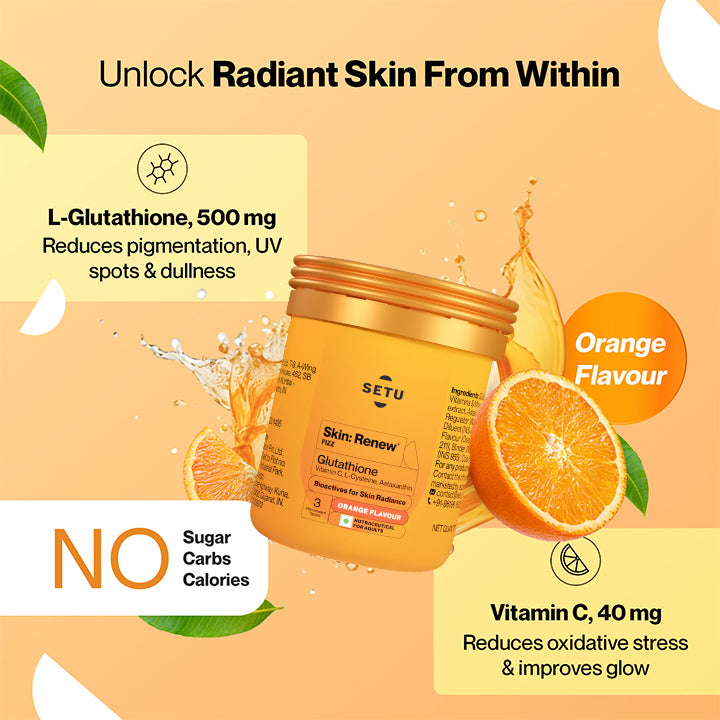 Skin: Renew Glutathione - Orange