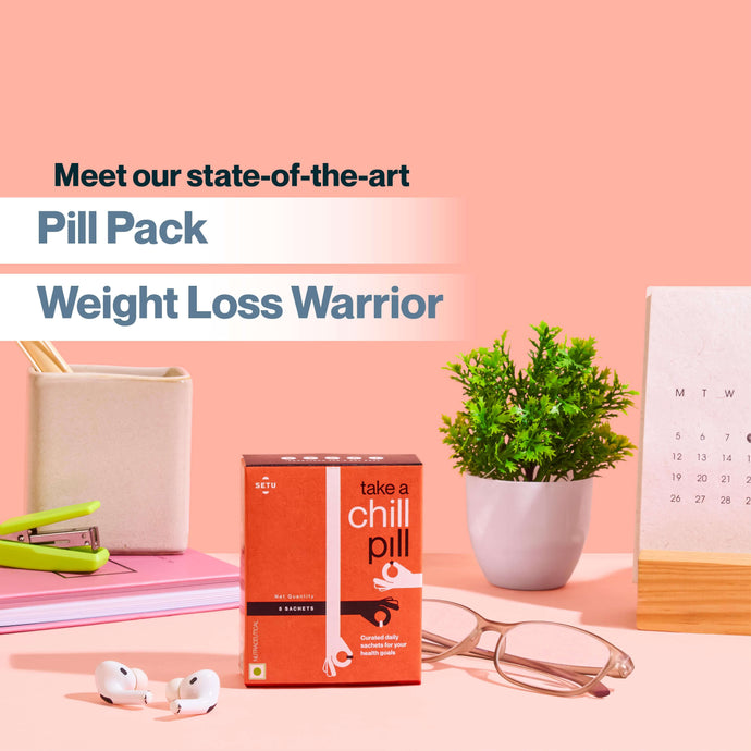 Pill Pack: Weight Loss Warrior