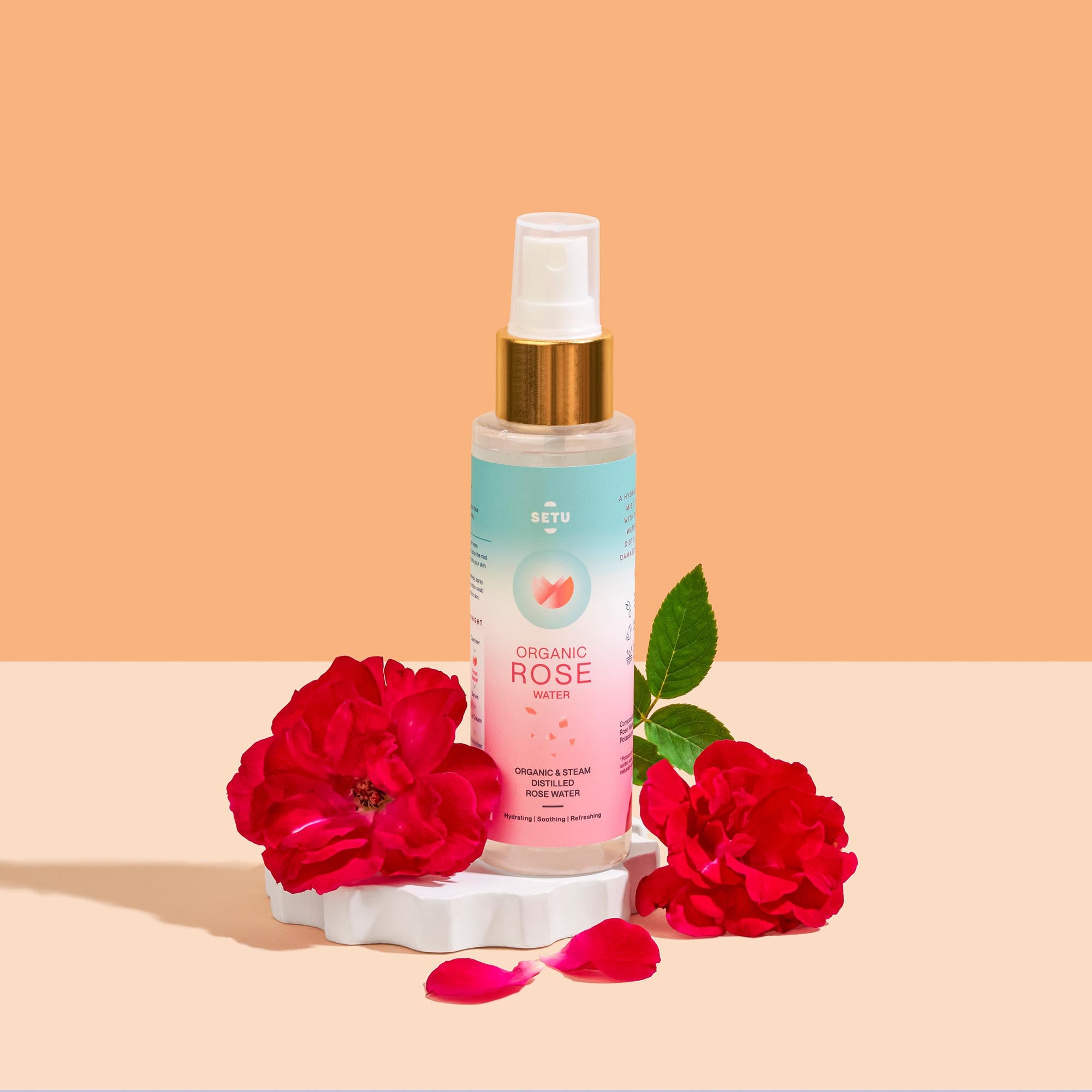 Organic: Rose Water 100ml