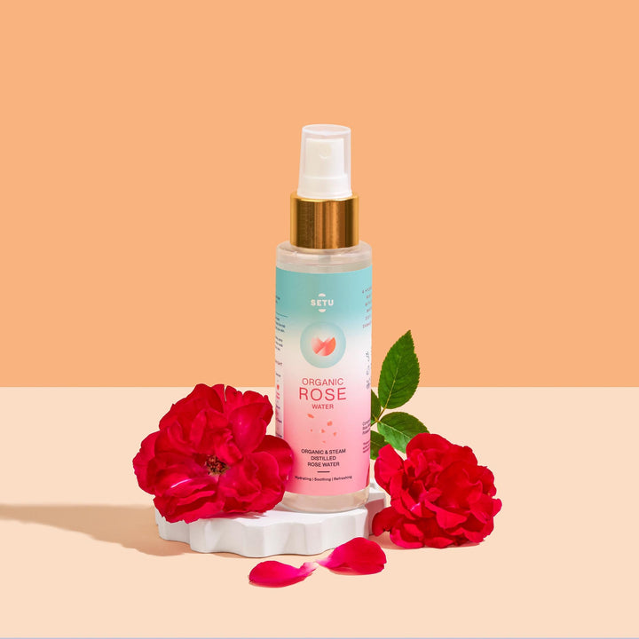 🎁 Rose Water - Pack of 1 - Setu Nutrition