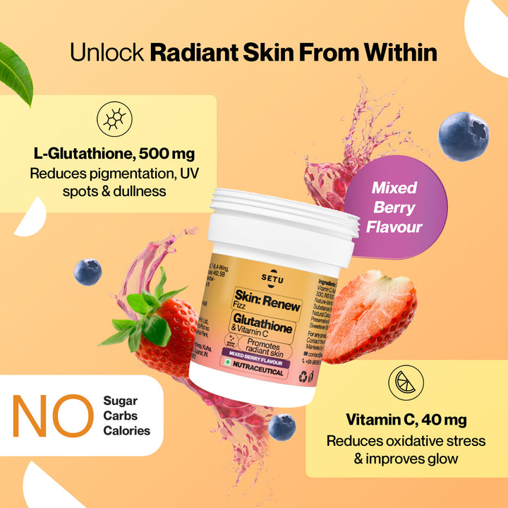 Skin: Renew Glutathione Berry - Sample