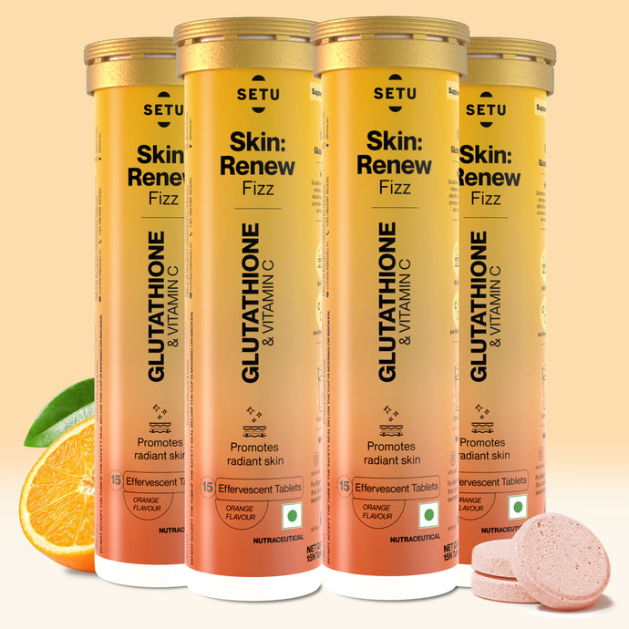 Skin: Renew - Glutathione - Orange Flavour (Buy 2 get 2)
